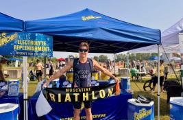 First Annual Muscatine Triathlon Presented by Sqwincher® Draws 200+ Athletes